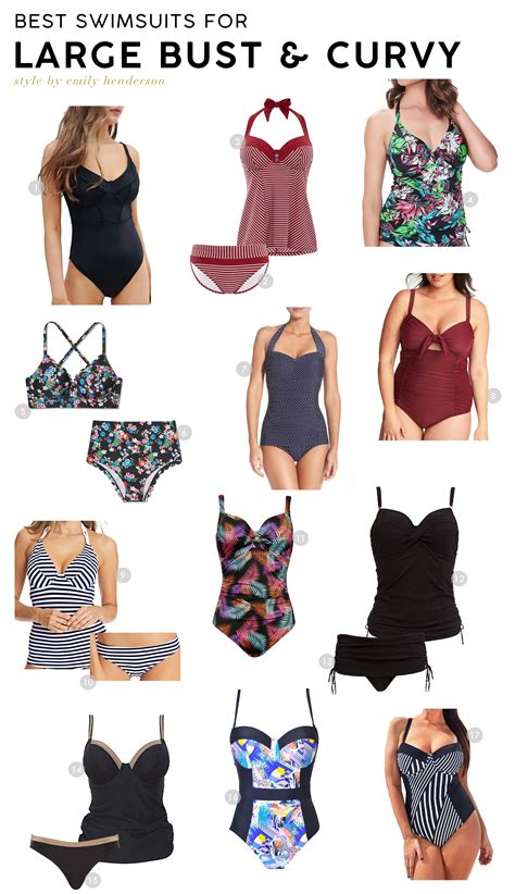 hot bikini at beach|20 Best Swimsuits for Big Busts — Swimsuits for Big Busts 2024 .